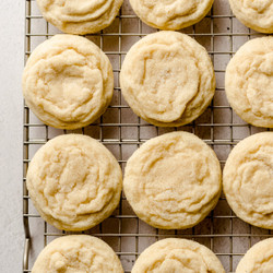 Vanilla Sugar Cookies