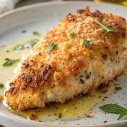 Baked Parmesan Crusted Chicken
