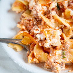 Sour Cream Noodle Bake