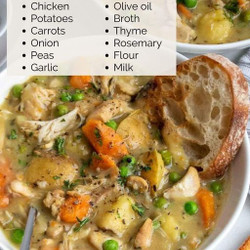 Slow Cooker Chicken Stew
