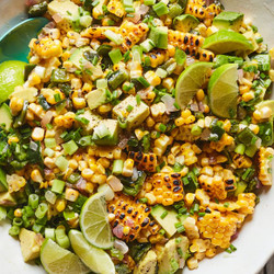Avocado Corn Salad
