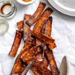 Vegan Tofu Bacon