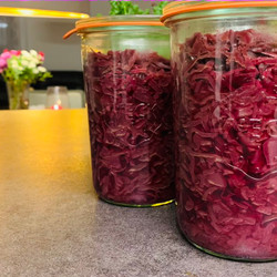 Rotkohl Einkochen