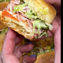 Chopped Italian Sliders