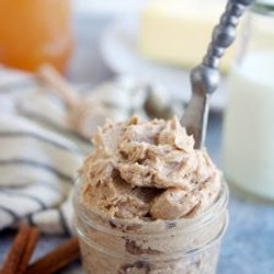 Brown Sugar Cinnamon Honey Butter