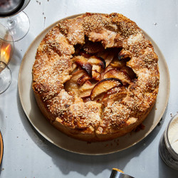 Deep-dish Honey Apple Galette