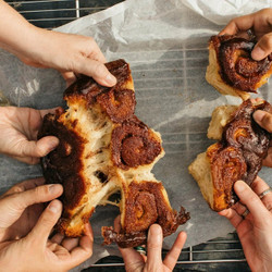 Richard Hart Cinnamon Bun Recipe From Hart Bageri Copenhagen
