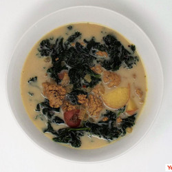 Tuscan Turkey And Kale Soup