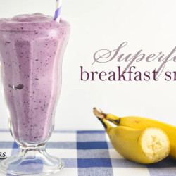 Superfood Breakfast Smoothie - Briana Thomas