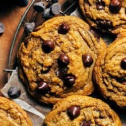 Pumpkin Chocolate Chip Cookies