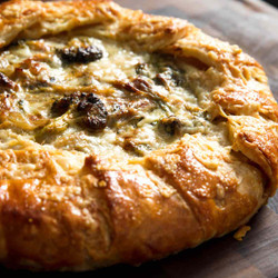 Broccoli And Cheese Galette Recipe