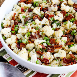 Low-carb German Potato Salad