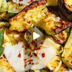 Smashed Zucchini
