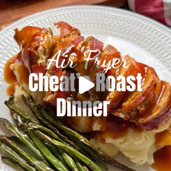 Air Fryer Cheat's Roast Dinner