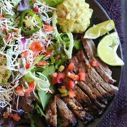 Carne Asada Salad