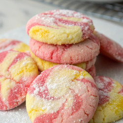 Strawberry Lemonade Cookie Recipe