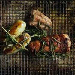 Italian Roasted Rabbit (coniglio Al Forno)