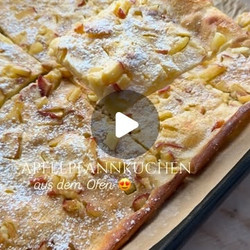 Saftiger Apfelpfannkuchen Aus Dem Ofen