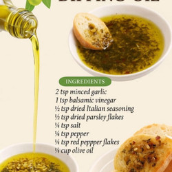Bread Dipping Oil 🫒🥖