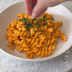 Creamy Tomato Pasta