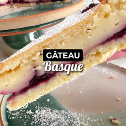 Gâteau Basque
