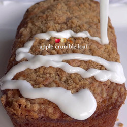 Apple Crumb Bread