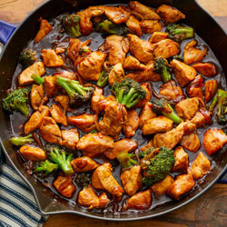 Chicken And Broccoli Stir Fry