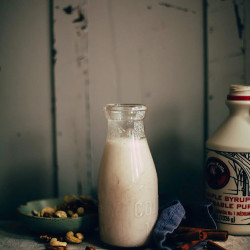Cinnamon Nut Milk