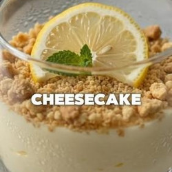 Healthy Protein Lemon Cheesecake