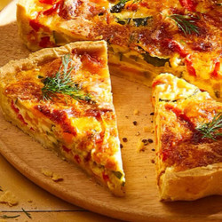 Gemüse-Quiche