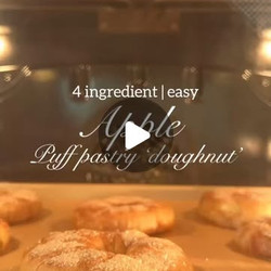 Crispy Cinnamon Sugar Apple Rings
