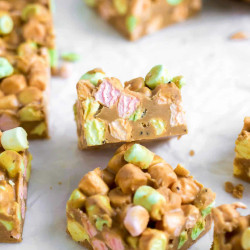 Peanut Butter Marshmallow Squares Recipe