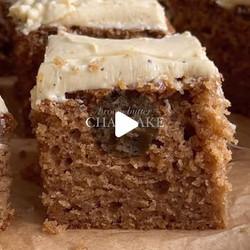 Brown Butter Chai Cake