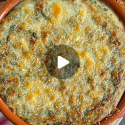 Baked Goats Cheese, Spinach And White Bean Dip