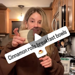 High-protein Protein Powder Cake Bowl