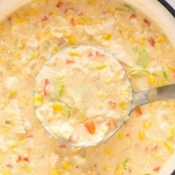 Creamy Chicken Corn Chowder