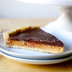 Chocolate Peanut Butter Tart