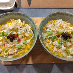 Feel Better Soup (Chinese Chicken And Corn Soup)
