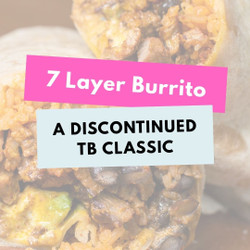 Taco Bell 7 Layer Burrito
