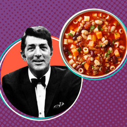Dean Martin's Pasta Fagioli
