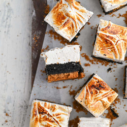 S'mores Brownies