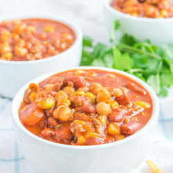 Panera Turkey Chili Easy Copycat Recipe
