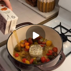 Creamy Garlic Herb Orzo With Sausage