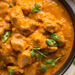 Slow Cooker Coconut Chicken Curry