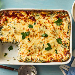 Chicken Alfredo Lasagna