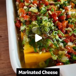 Marinated Cheese