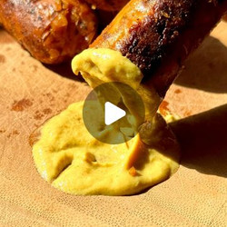Grobe Seitan-bratwurst
