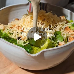 Chicken Caesar Pasta Salad