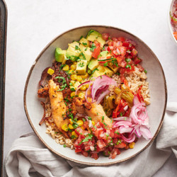 Chicken Fajita Bowls