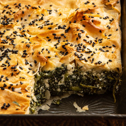 Herb And Feta Hortopita